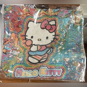 Brand New Hello Kitty Tote Bag - Never Used, Still in Poly Bag!